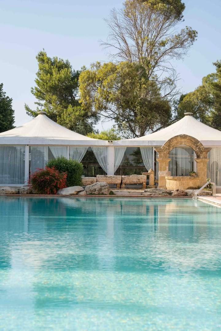 Отель Antica Masseria Martuccio