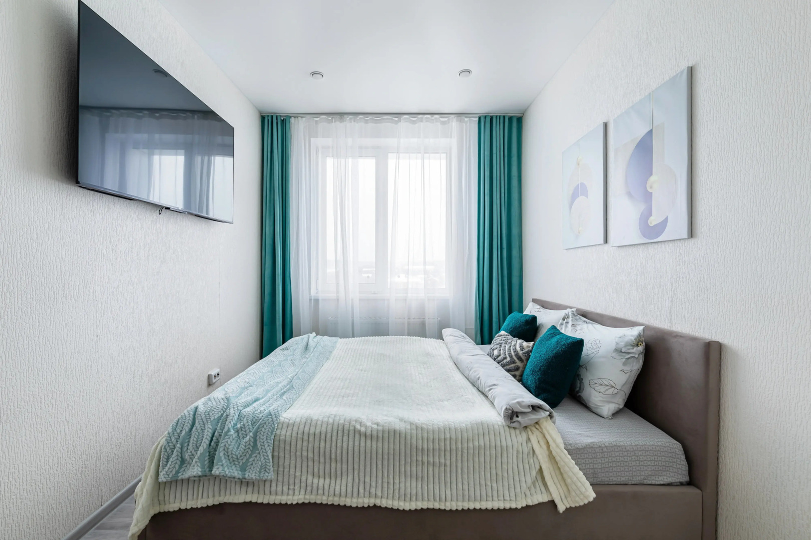 Апартаменты TatAparts Азур уютная евродвушка для Вас