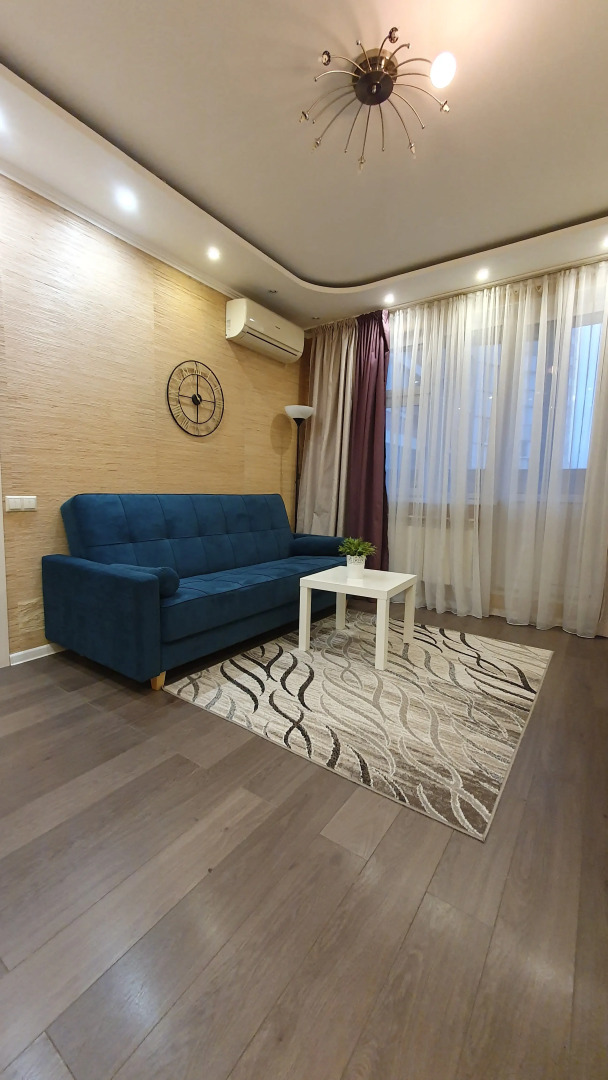 Квартира рядом с клиникой Федорова Уютный Дом