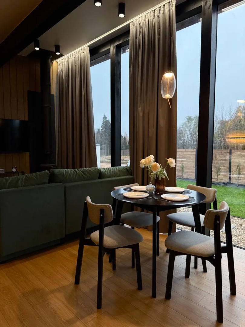 Частный дом Дома на Севере Морошка