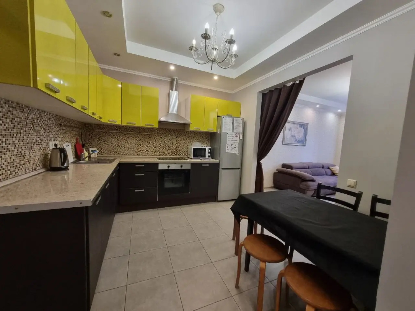 Апартаменты 1b Подмосковный 12