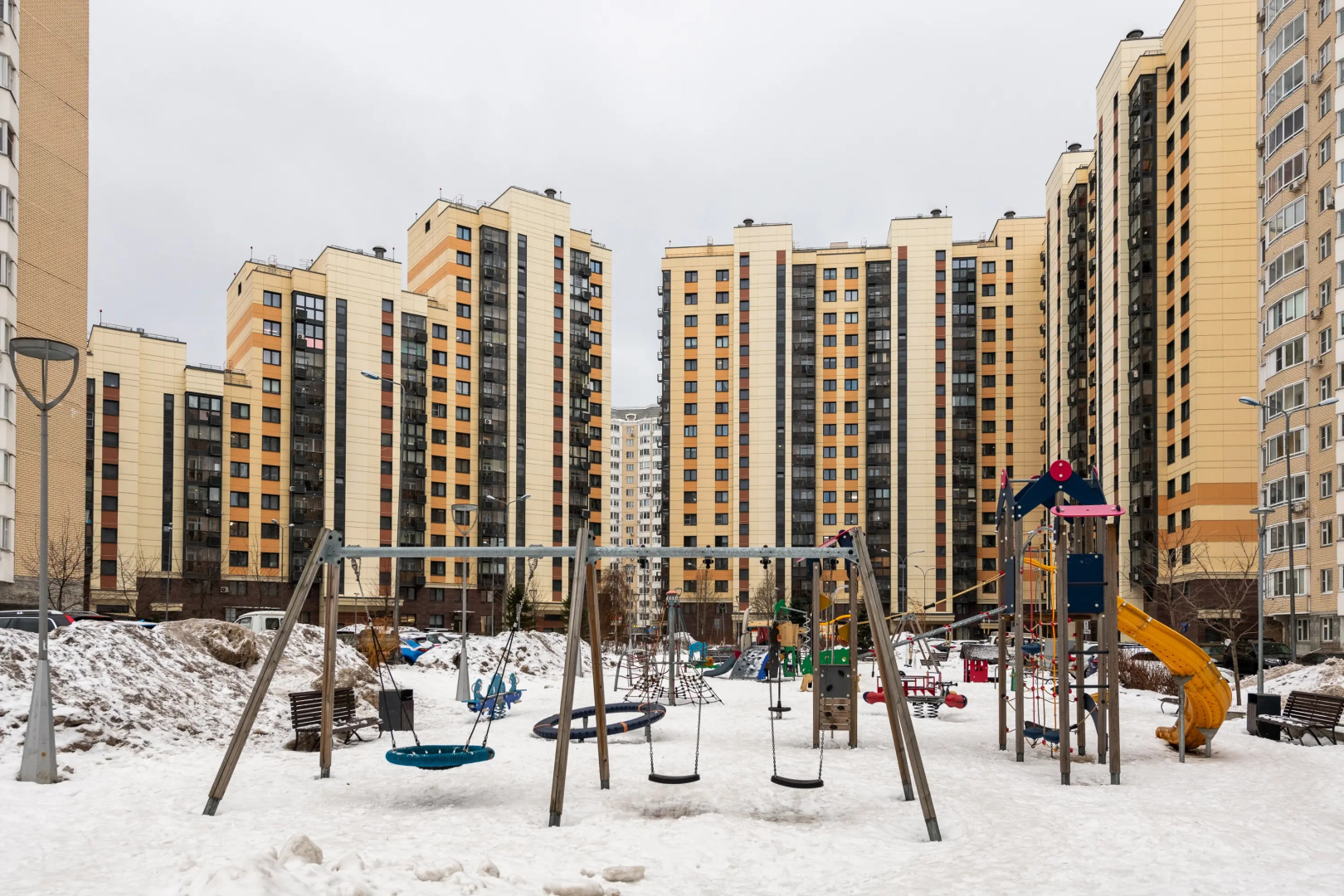 Квартира Двухкомнатная на Бориса Пастернака