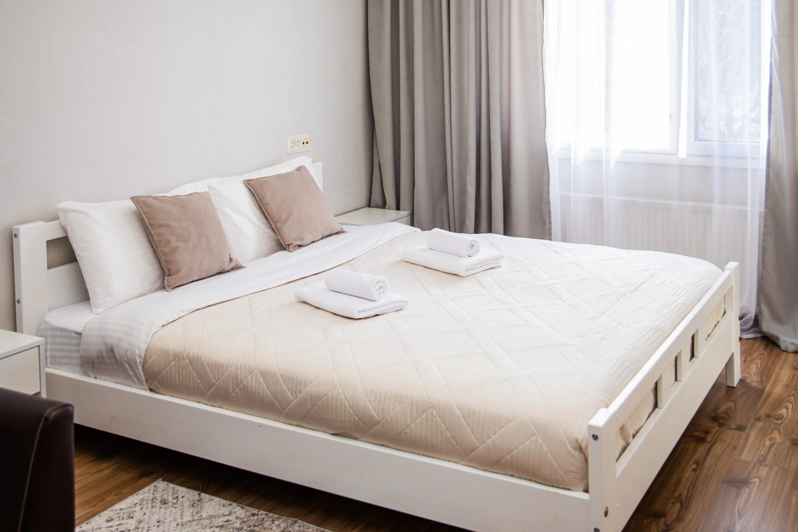 Апартаменты "DaRent Karelia" на Героев 2/11