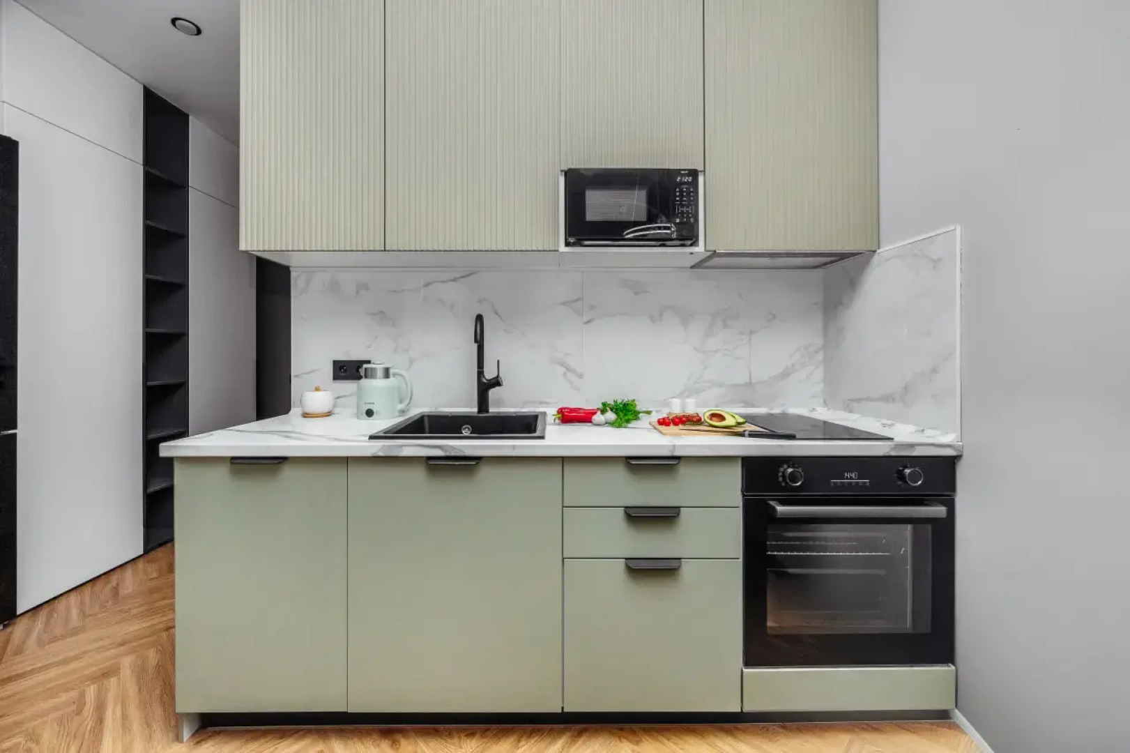 Апартаменты Метрополь с видом на море от УК Атмосфера