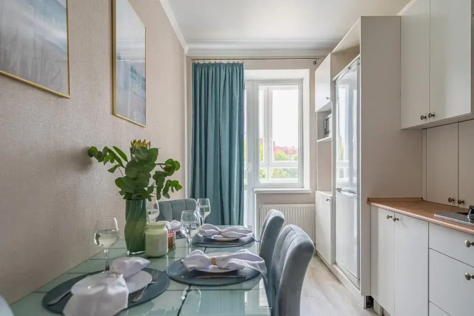 Апартаменты на Дадаева