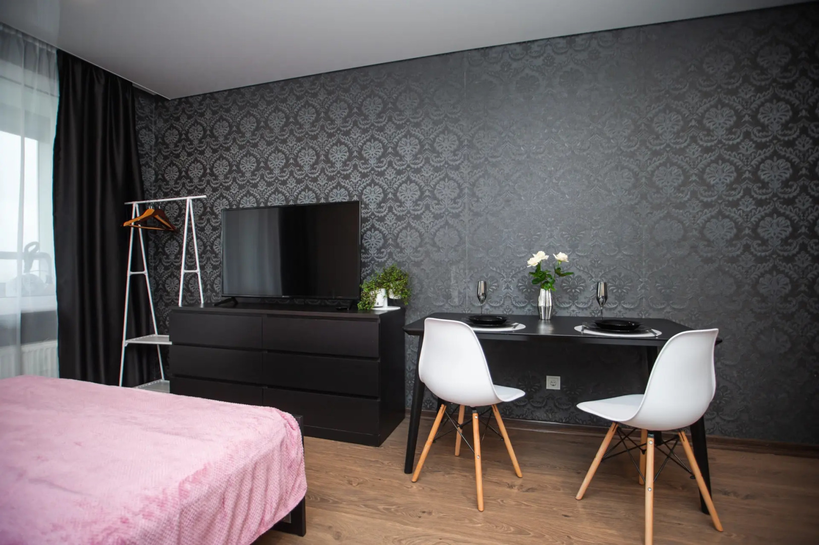 Квартира Стильная студия у Ладожского вокзала