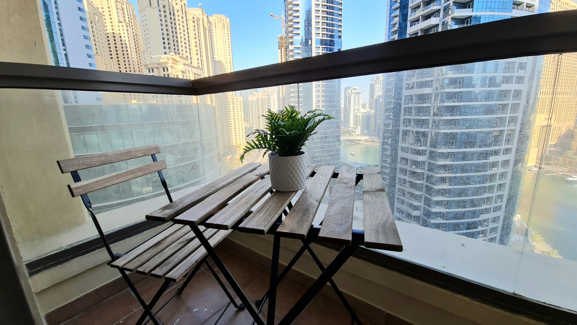 Апартаменты Marco Polo - High-rise 1BR Apt with Amazing Marina Views
