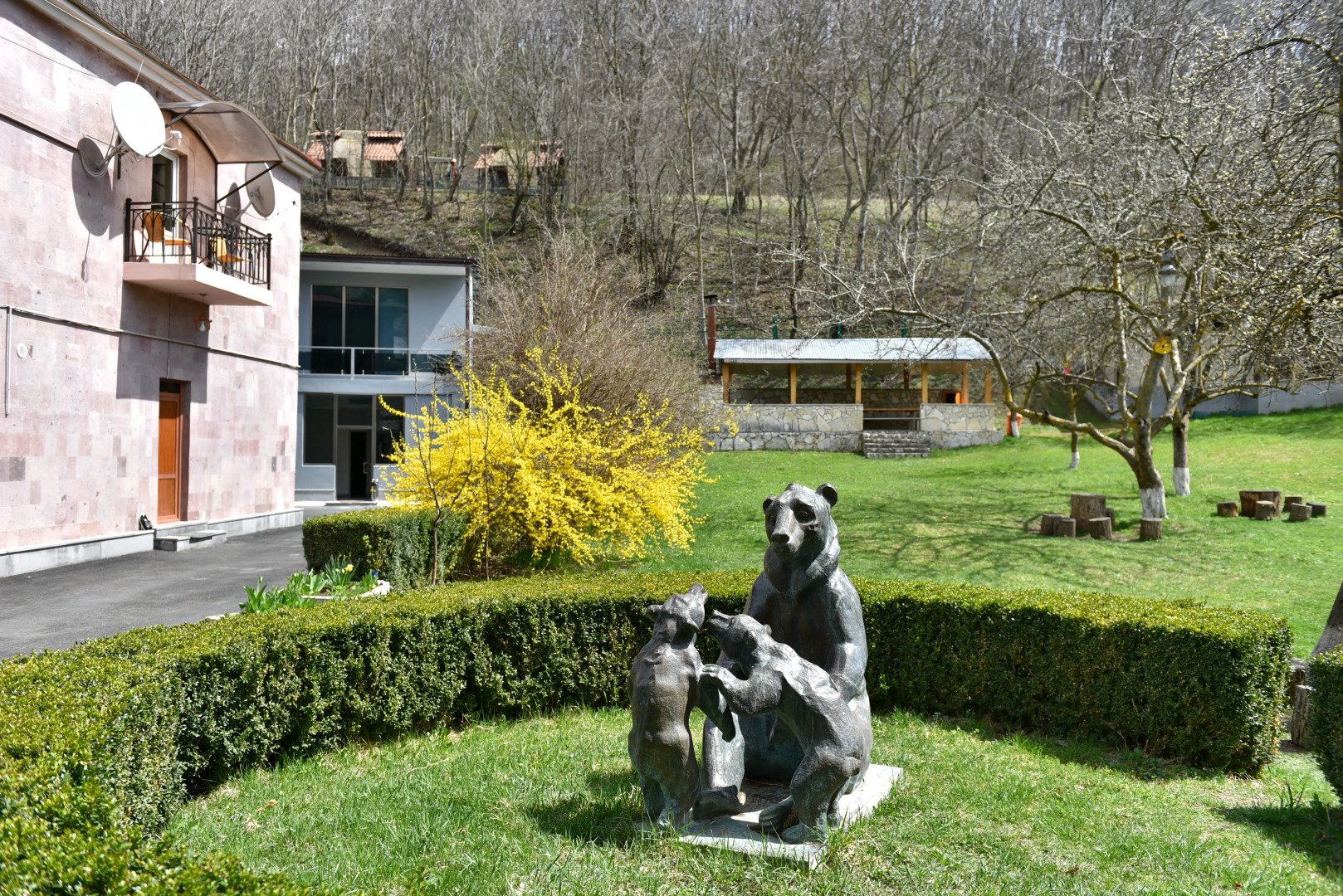 Отель Green Wood