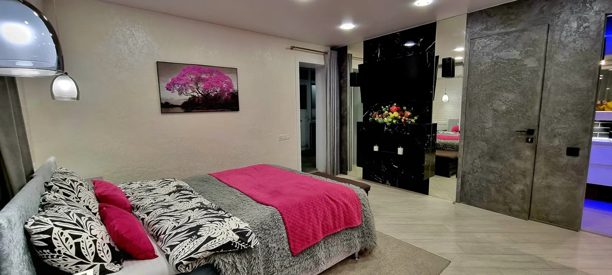 Апартаменты-Студия с балконом