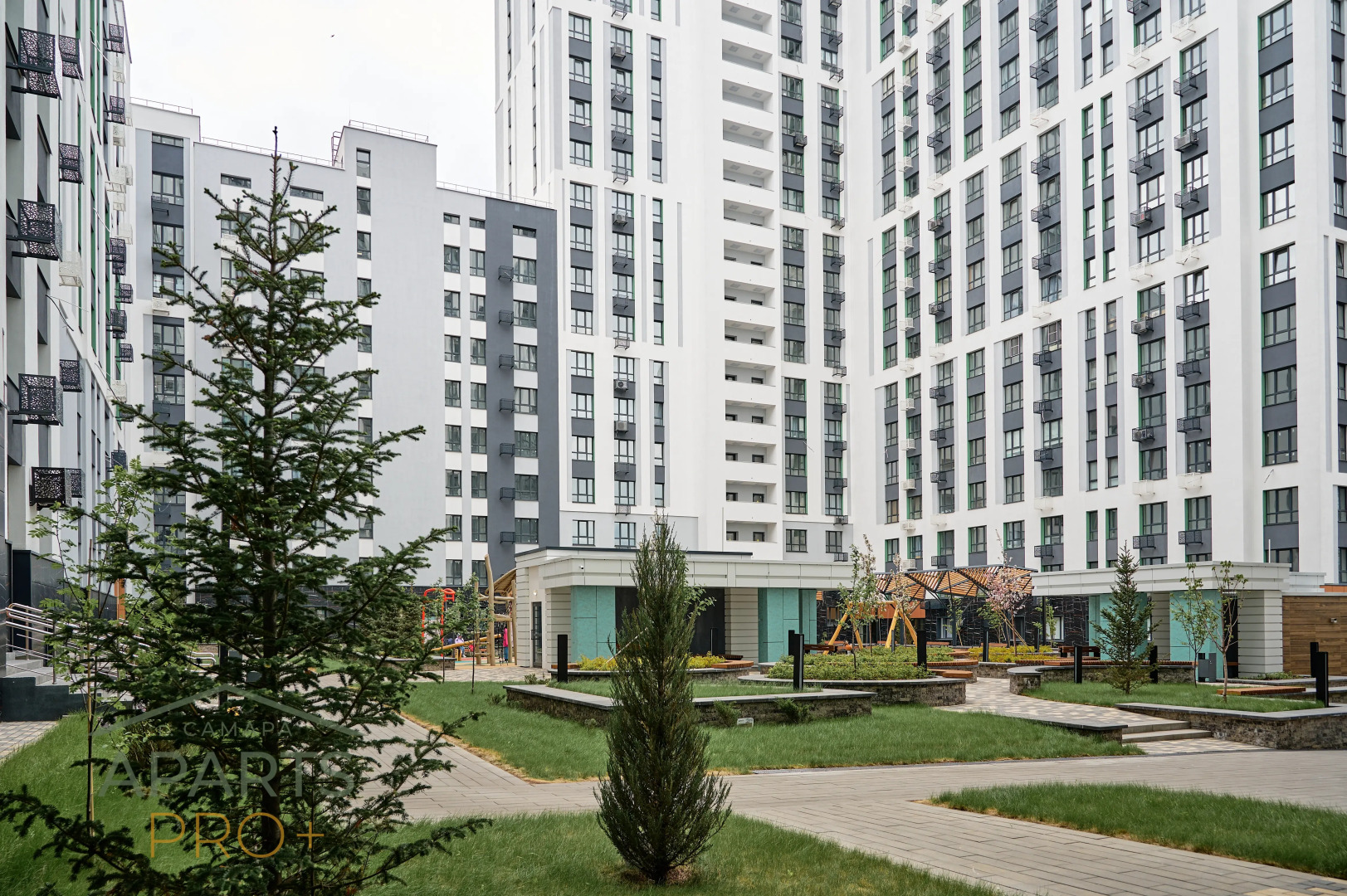 Квартира Aparts Pro Стильная видовая студия в ЖК Паново Парк на 17 этаже