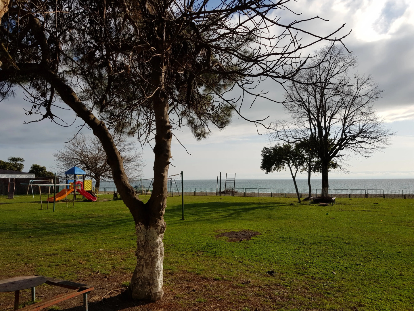 Квартира на берегу моря