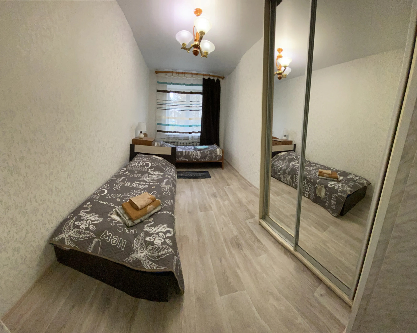 Апартаменты DUBKI Шестиместные на Кооперативной 29