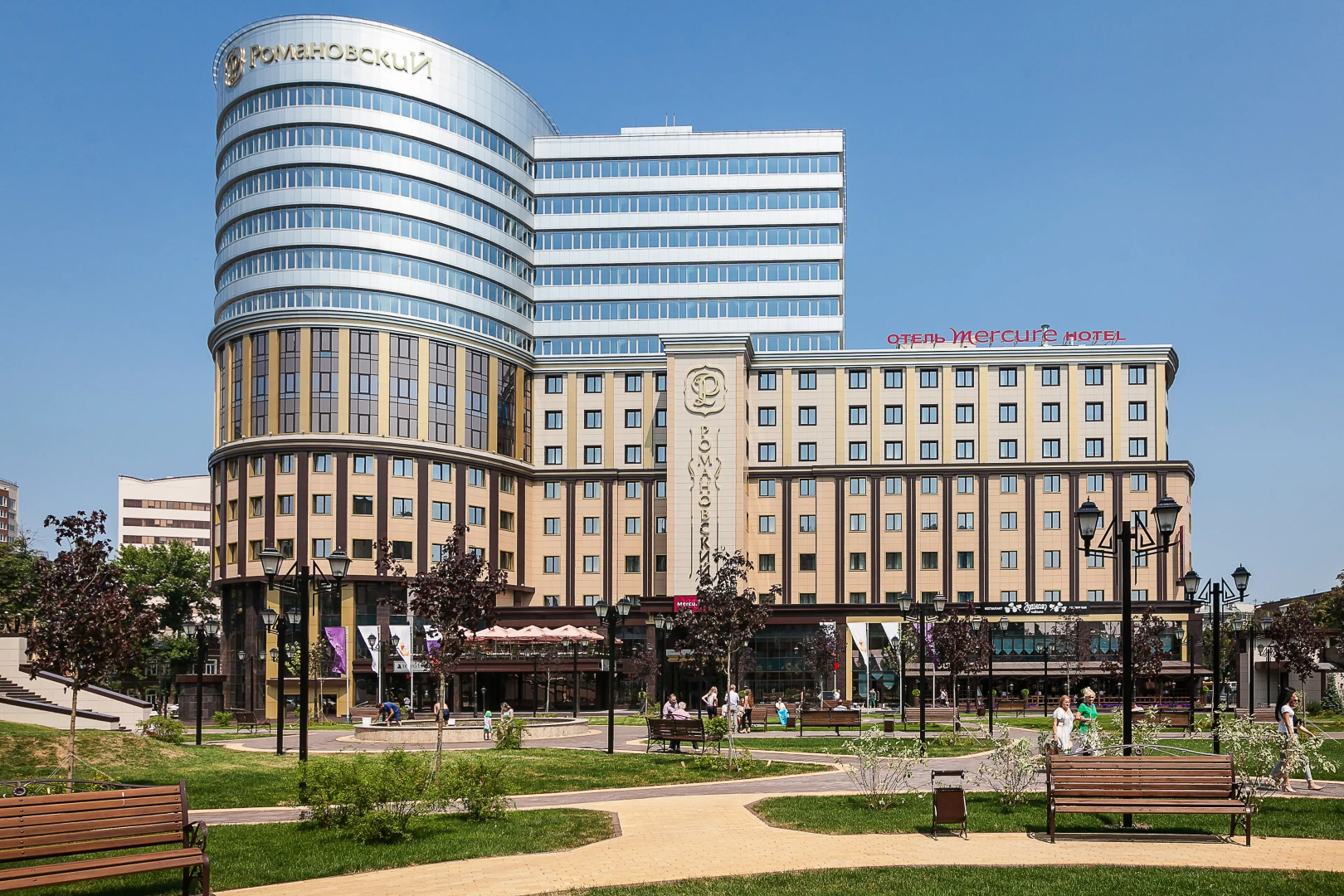 Отель Mercure Voronezh