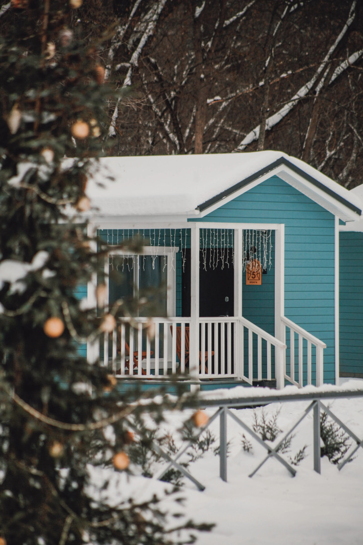 Глэмпинг Лес и Река