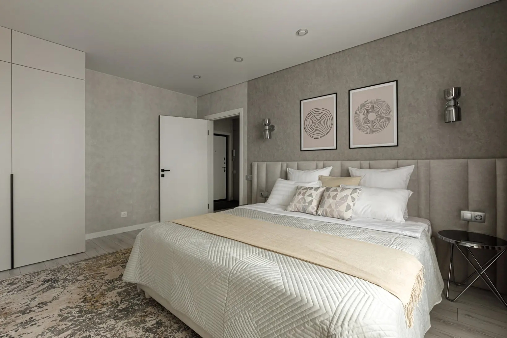 Апартаменты ЕвроУют 2-комн в новом доме и районе