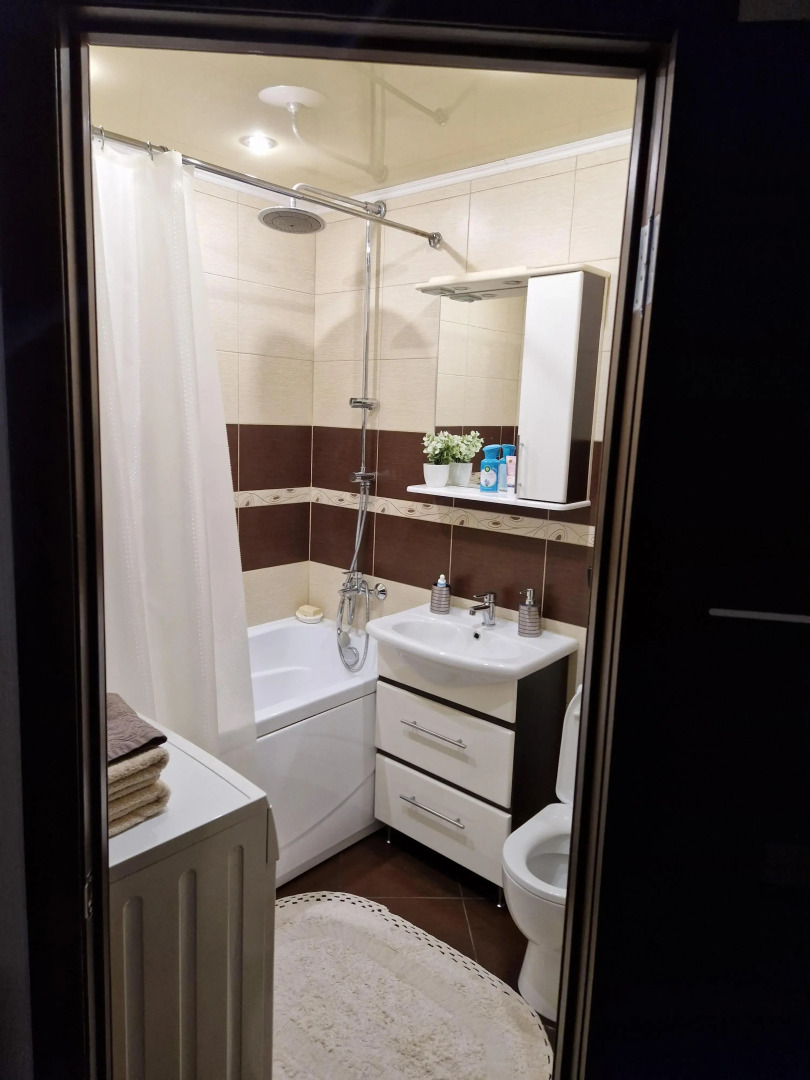 Апартаменты Уютная Квартира в 5 Микрорайоне