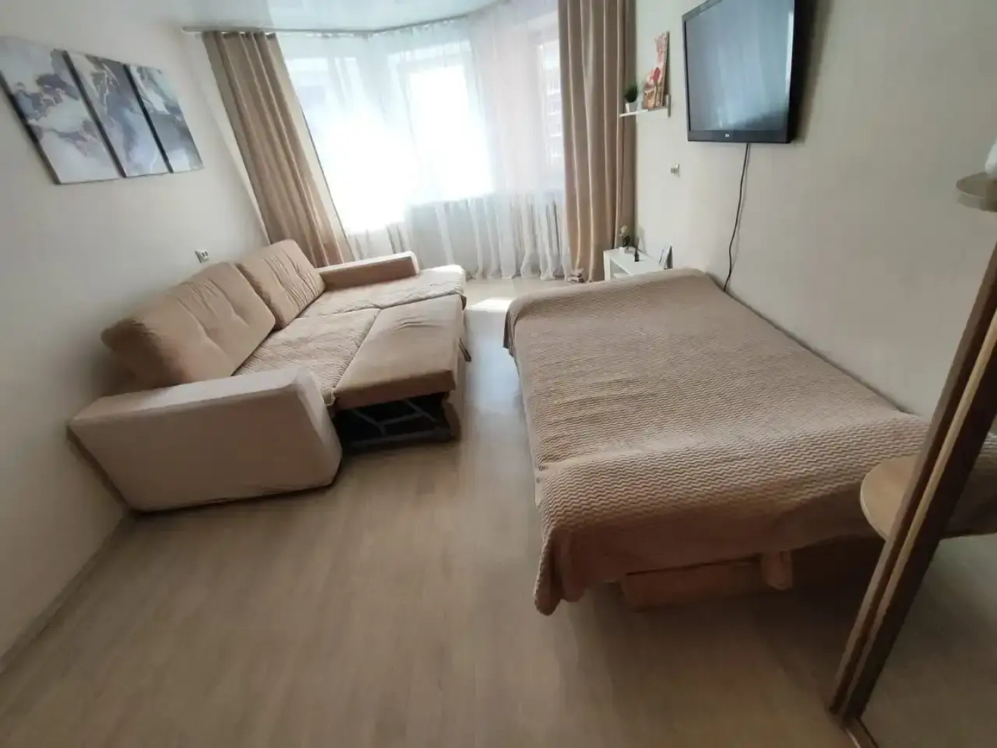 Квартира Просторная квартира рядом с Покровским парком