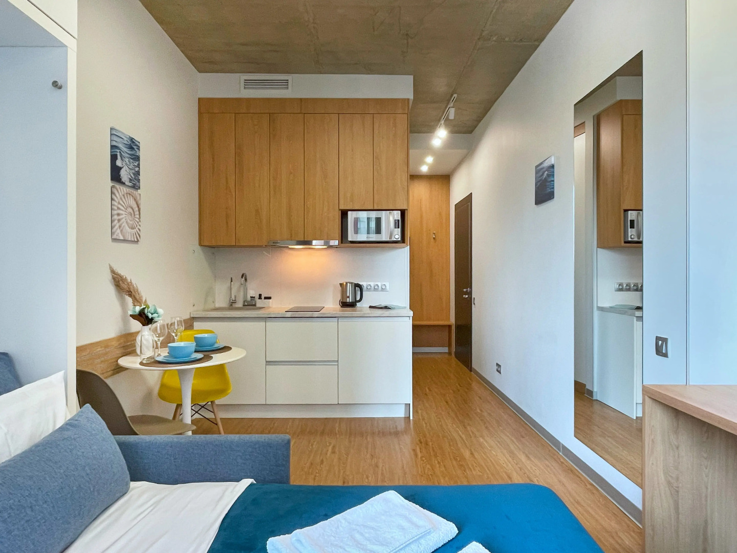 Апартаменты в Morning Tide ЖК Искра парк