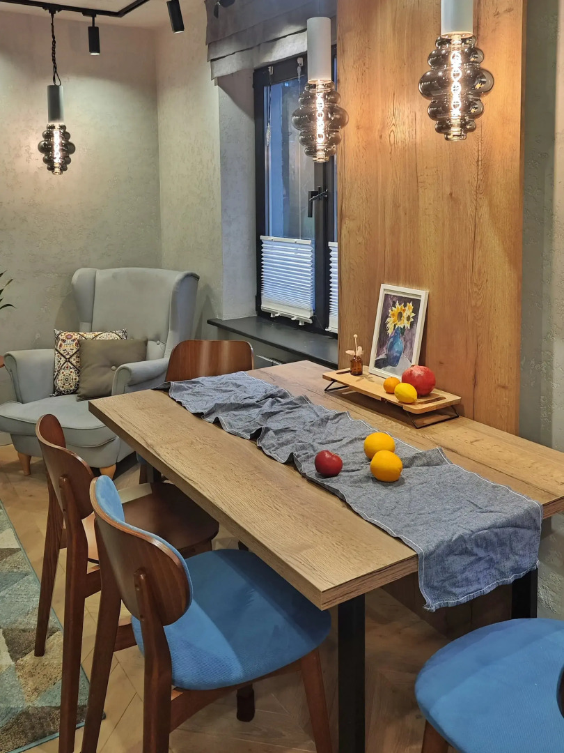 Квартира в самом центре города с Авторским дизайном