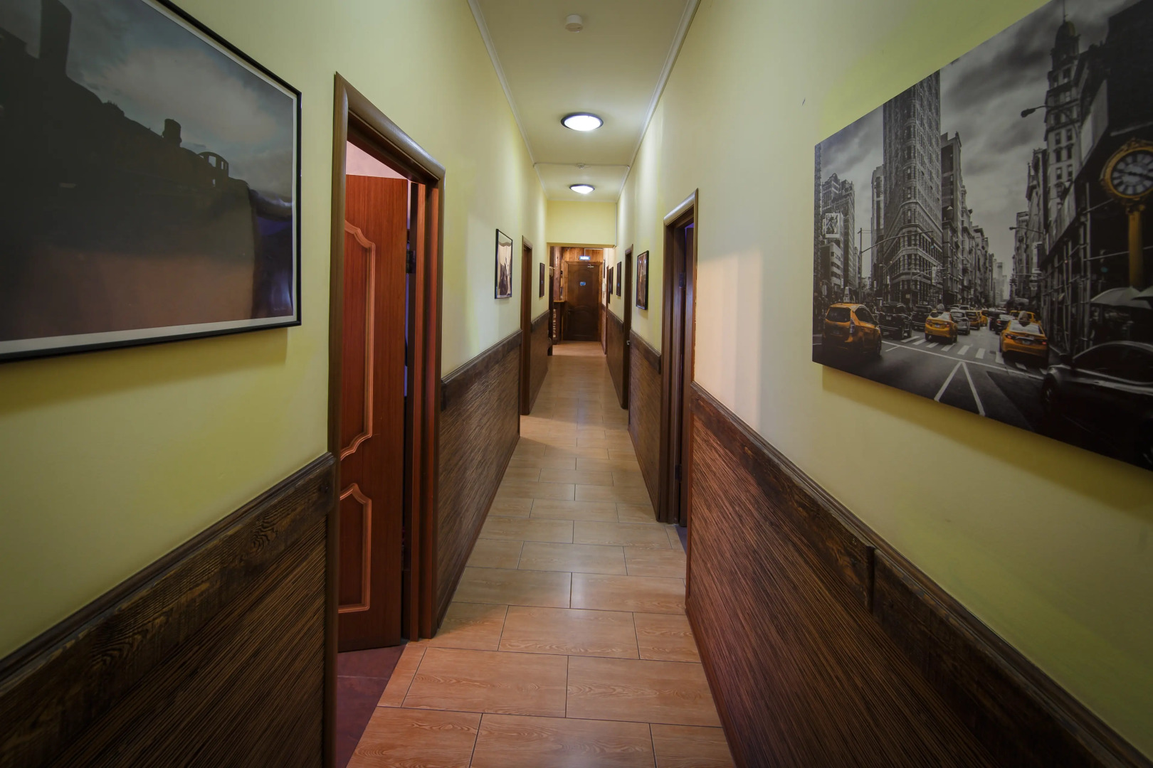 Меблированные комнаты Night Train