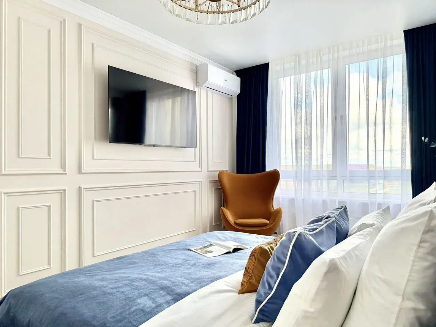 Квартира в стиле Neoclassiс