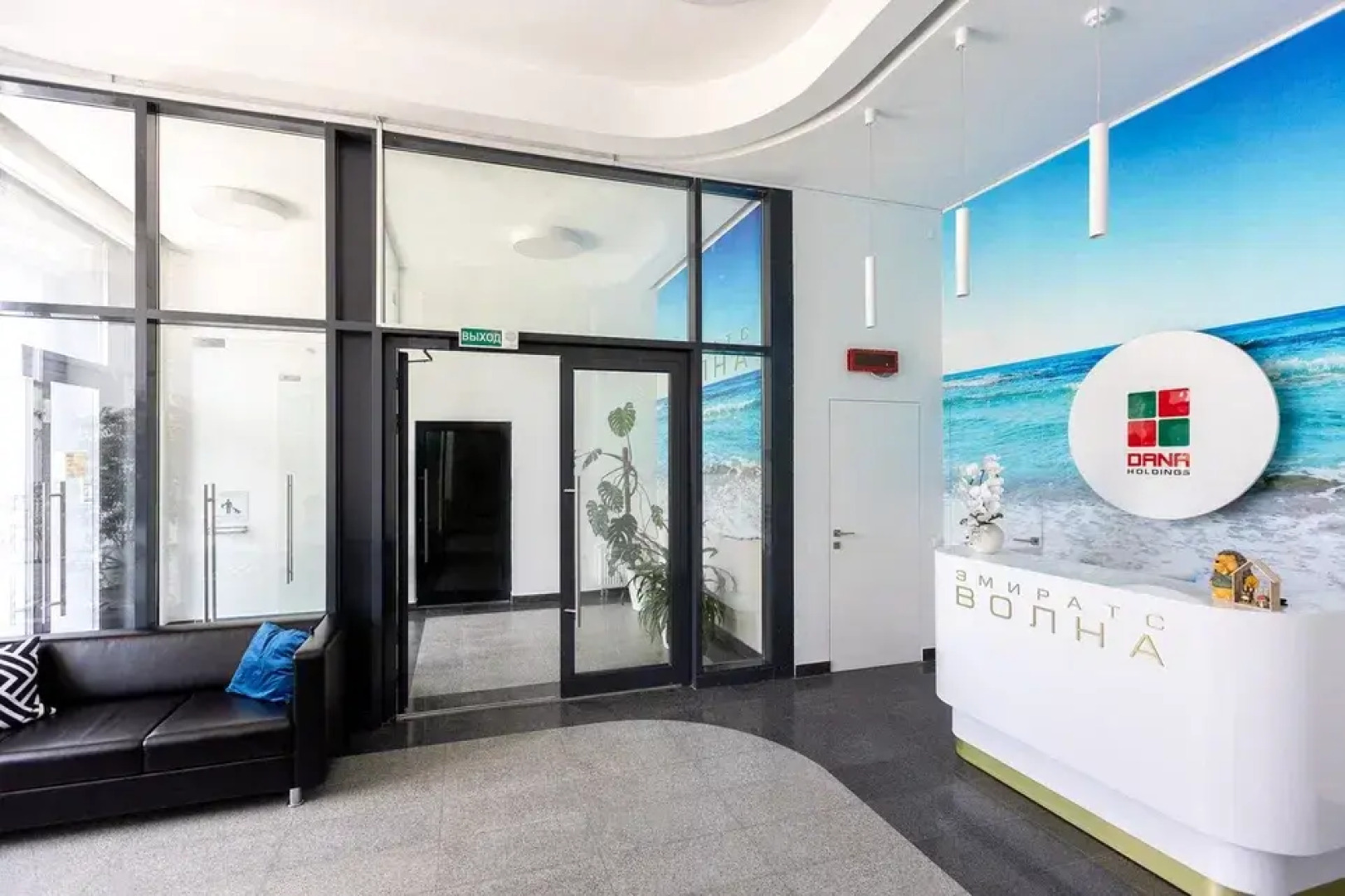 Апартаменты Двухкомнатные в  "Volna Emirats"