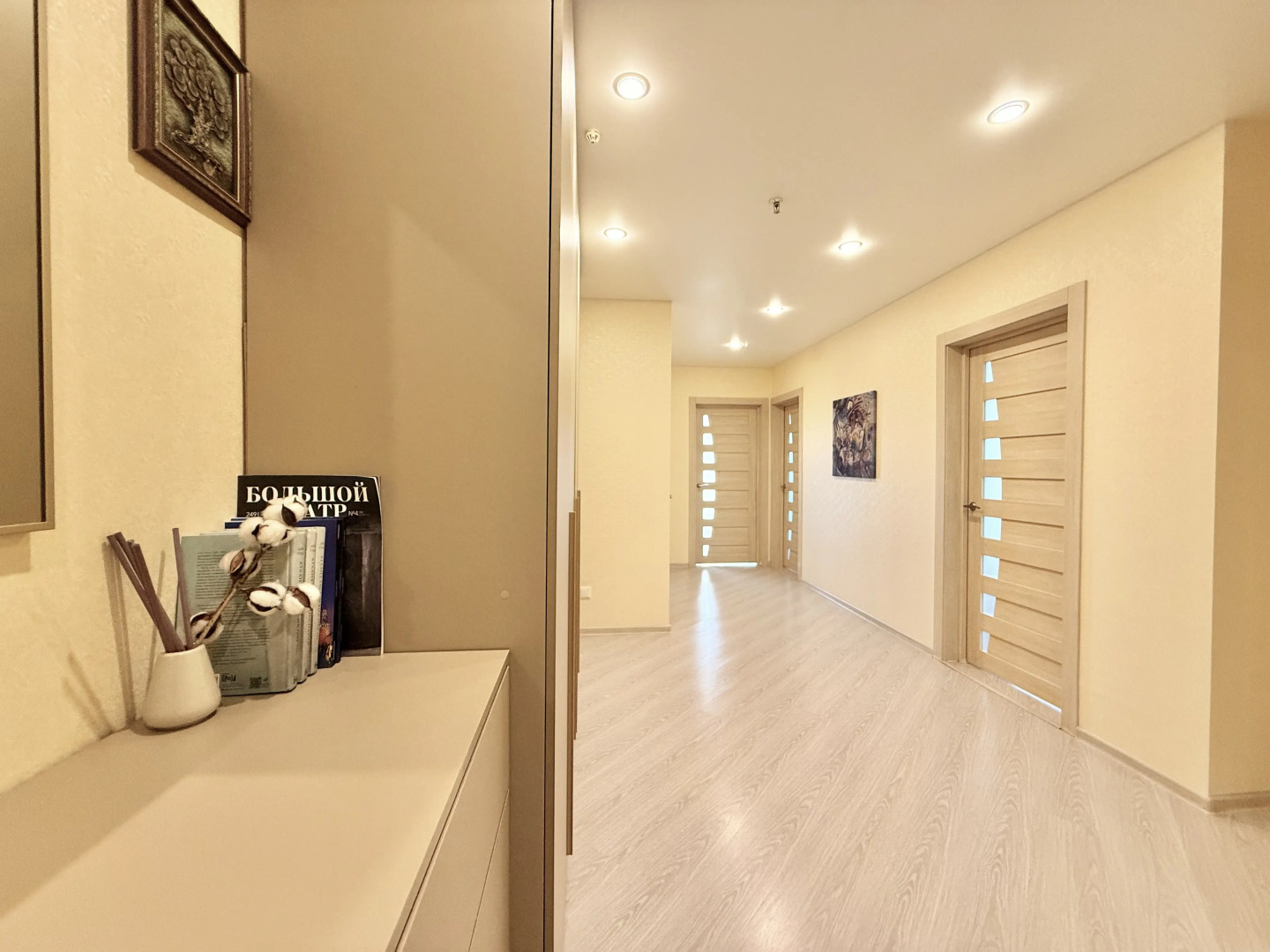 Квартира 3к с прекрасным видом на Москву