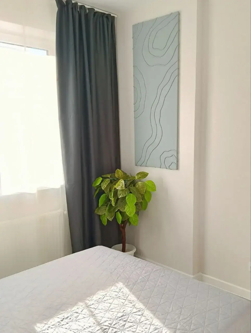 Квартира Уютная в новом ЖК рядом с Экспоград Юг, Немецкой деревней