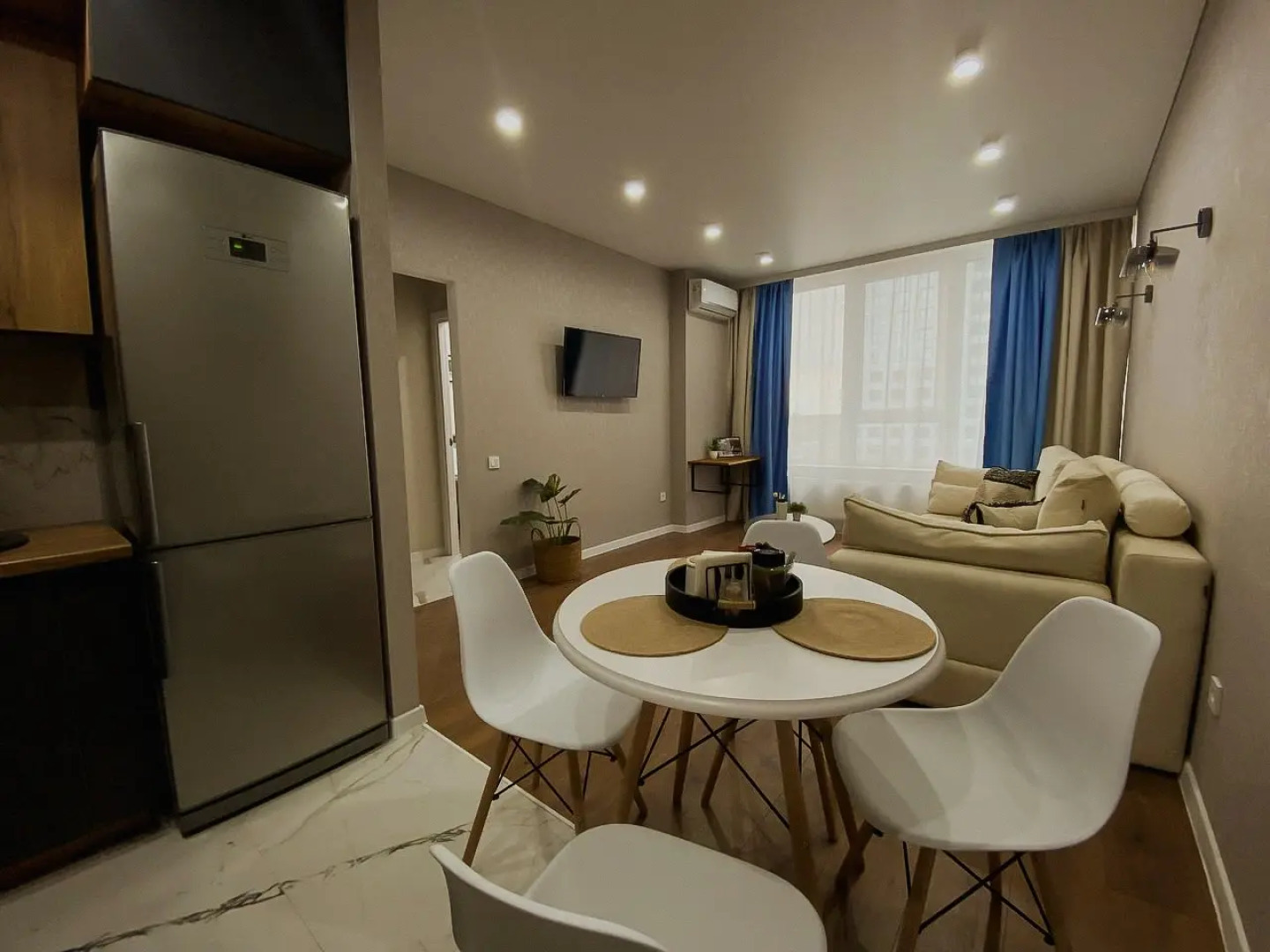 Квартира евро Green FOX в самом элитном ЖК Атмосфера