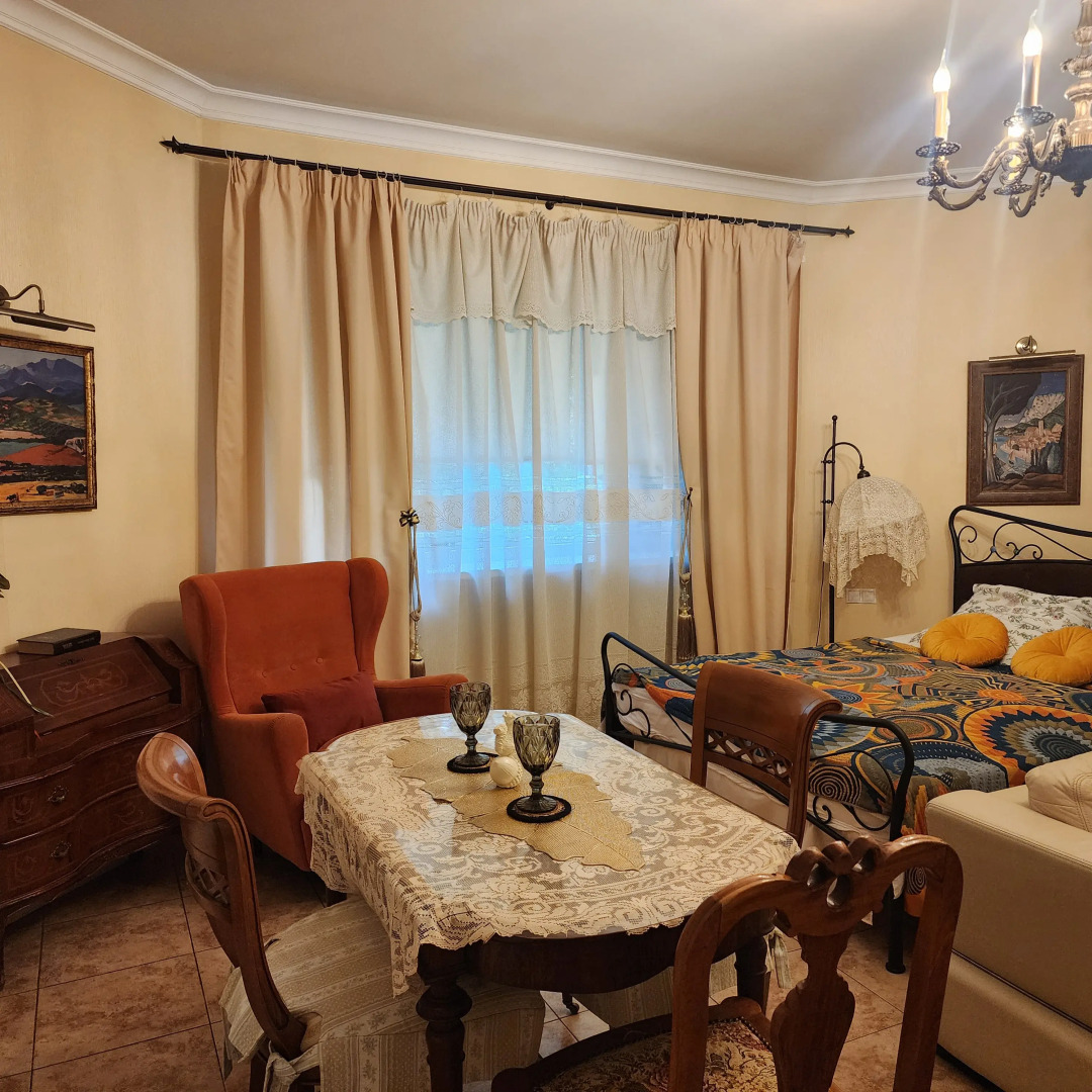 Апартаменты Амалиенау-Адальберт с камином