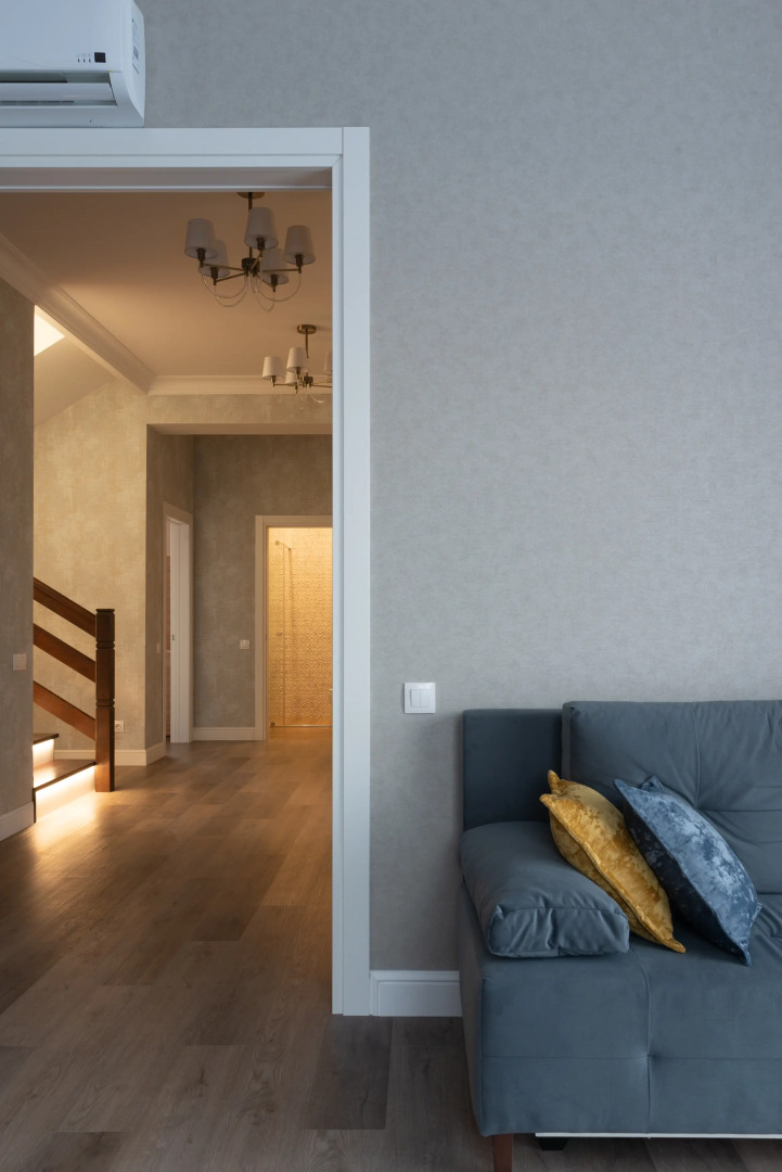 Частный дом Особняк возле Набережной и Моста Влюбленных