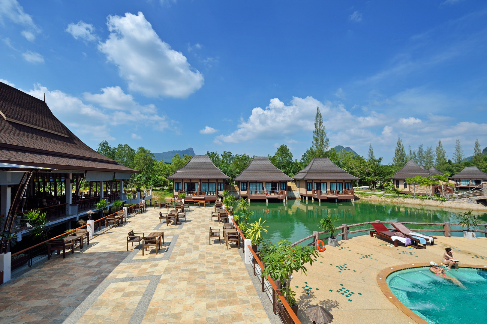 Отель Poonsiri Resort Aonang