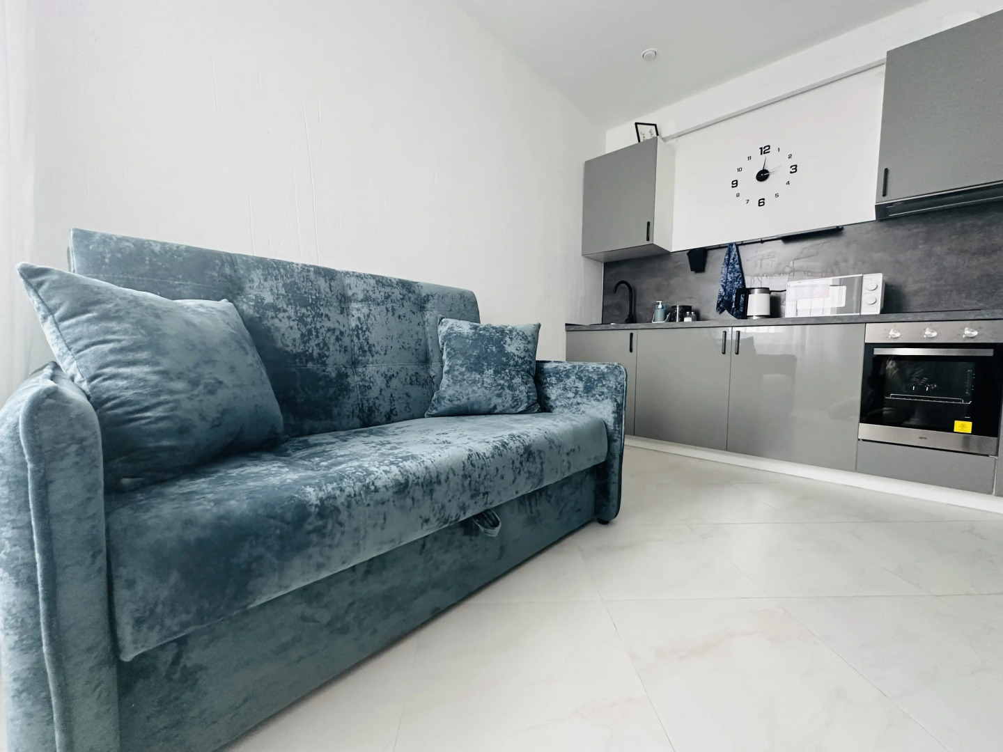 Апартаменты на 24 этаже с видом на город