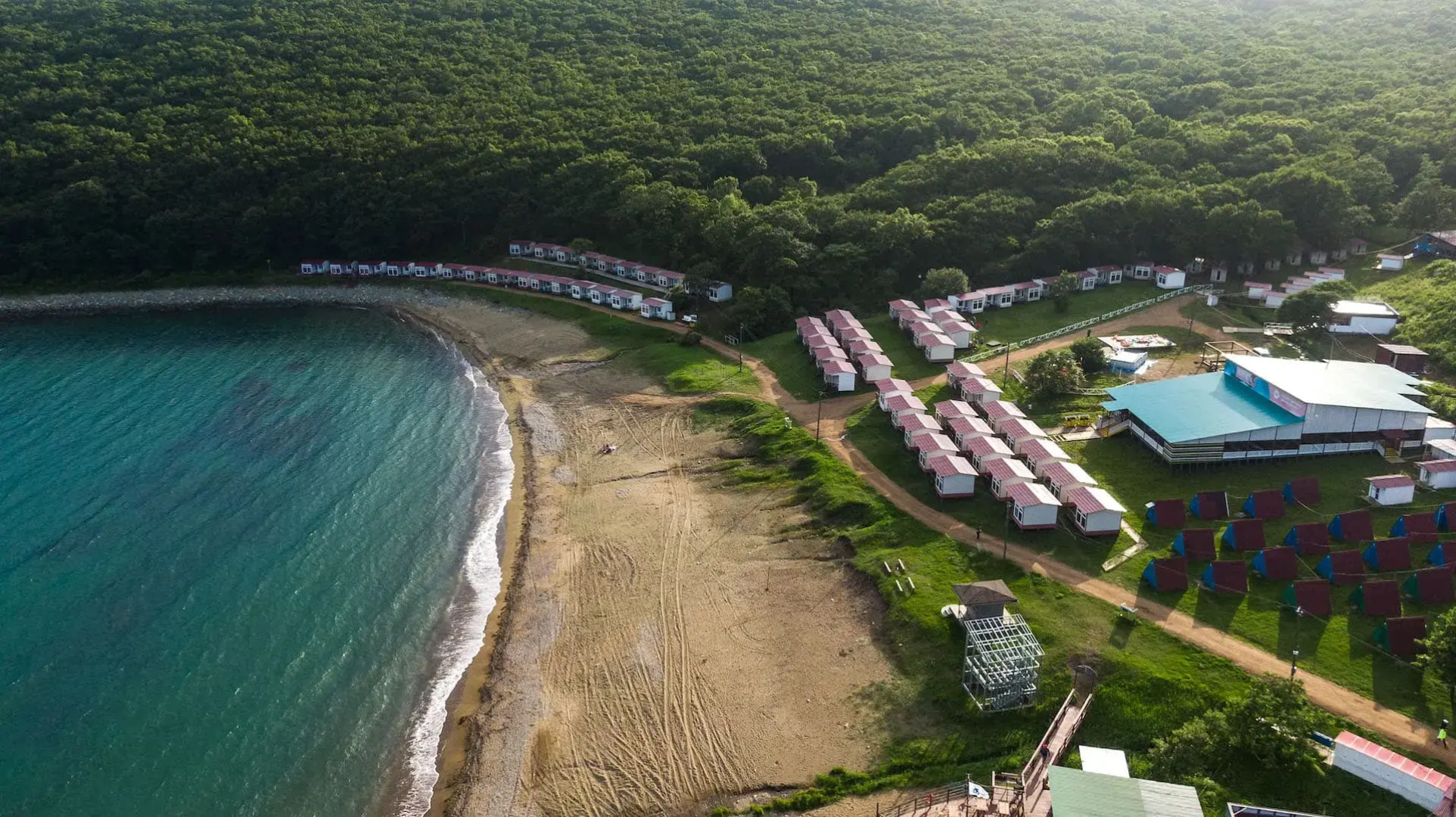 База отдыха 27 Регион Ливадия