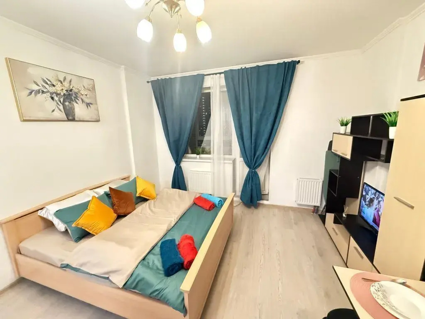 Квартира Уютная Студия