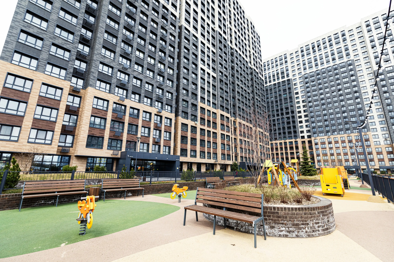 Апартаменты LS Ванильное небо