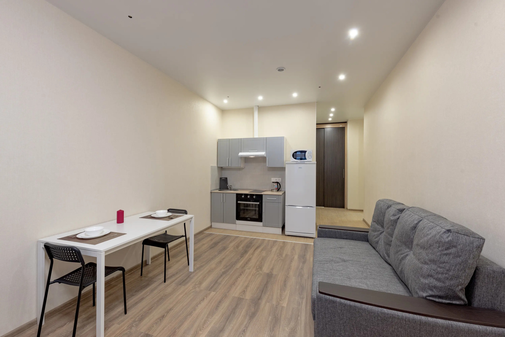 Апартаменты Отличная студия