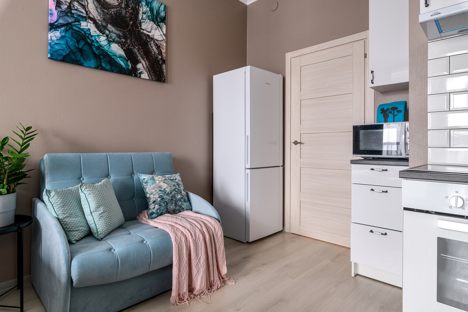 Апартаменты Квартира-Cтудия в ЖК Артлайн