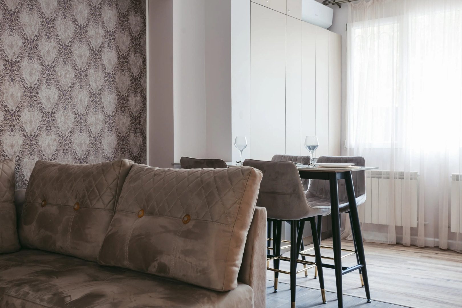 Апартаменты 1BR/Self-entry/City Heart/Stylish/by Keygo 12