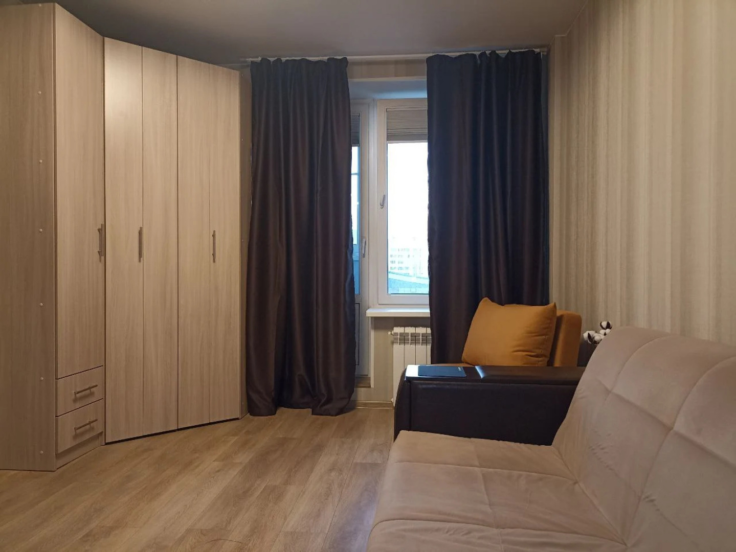 Квартира Современная студия у метро