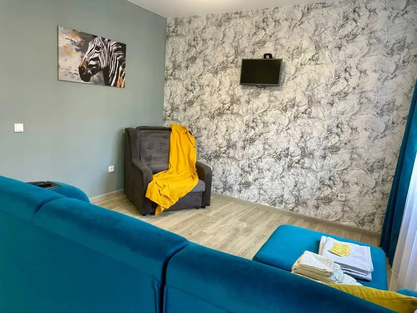 Апартаменты Уютные в центре города рядом с аэропортом