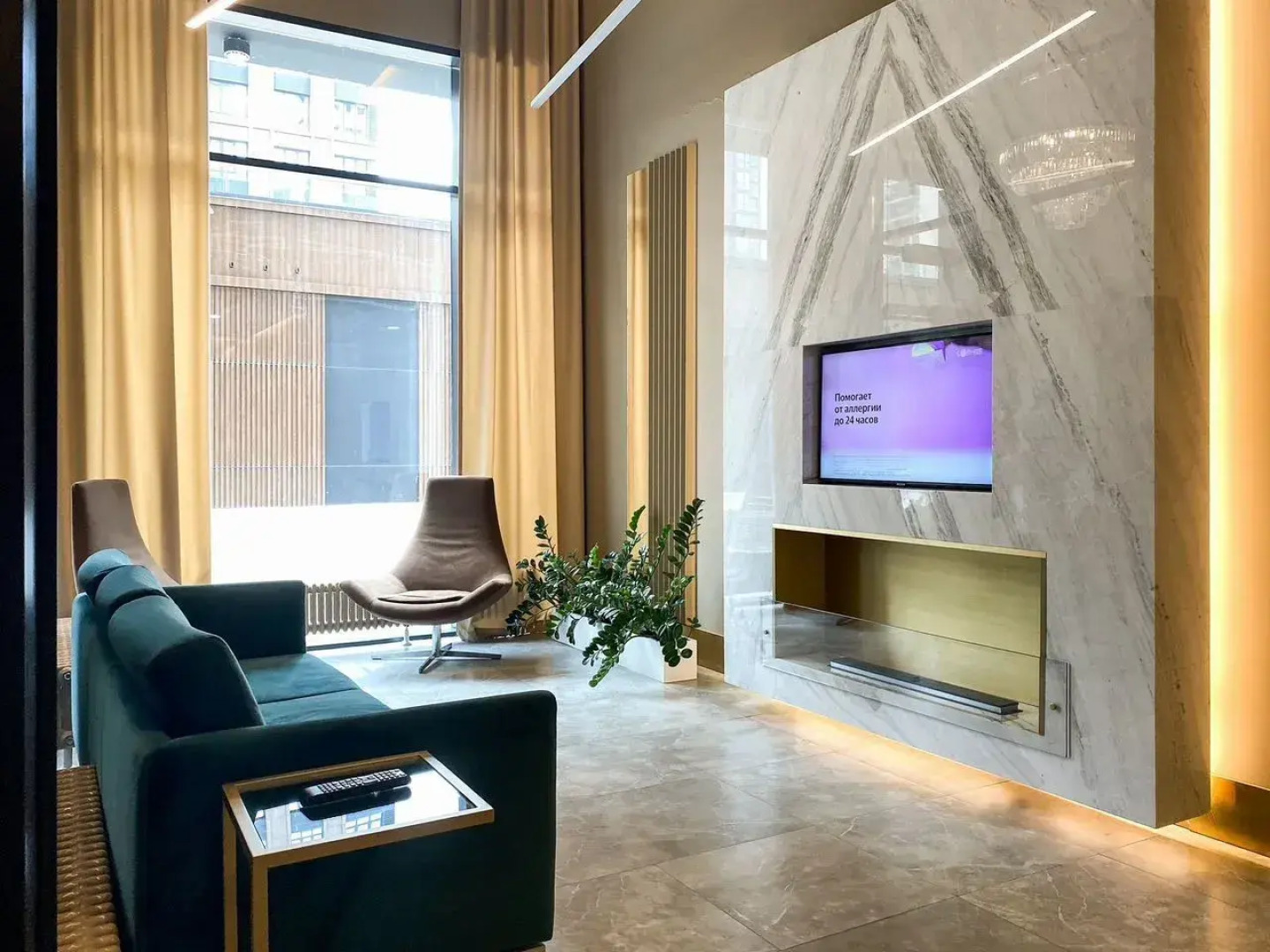 Квартира Дизайнерская Евро 2ка Sunvilles в Савин Хаус