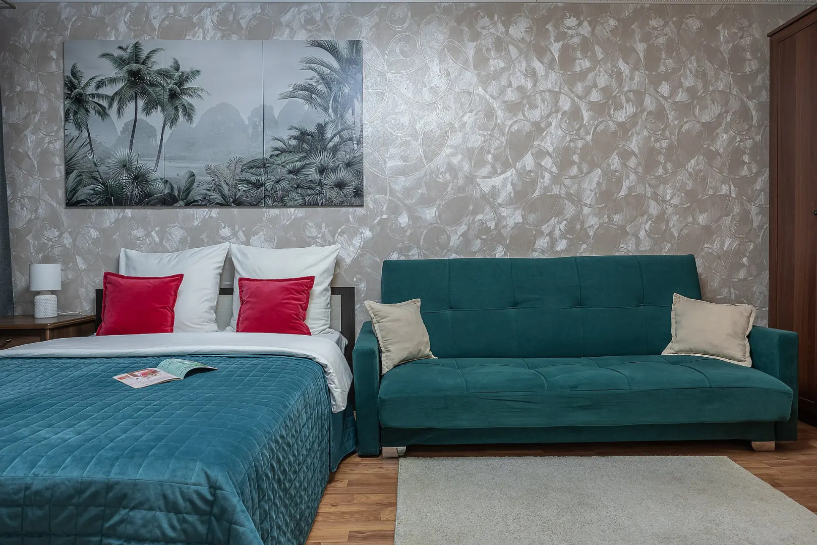 Апартаменты Просторные для любимой семьи