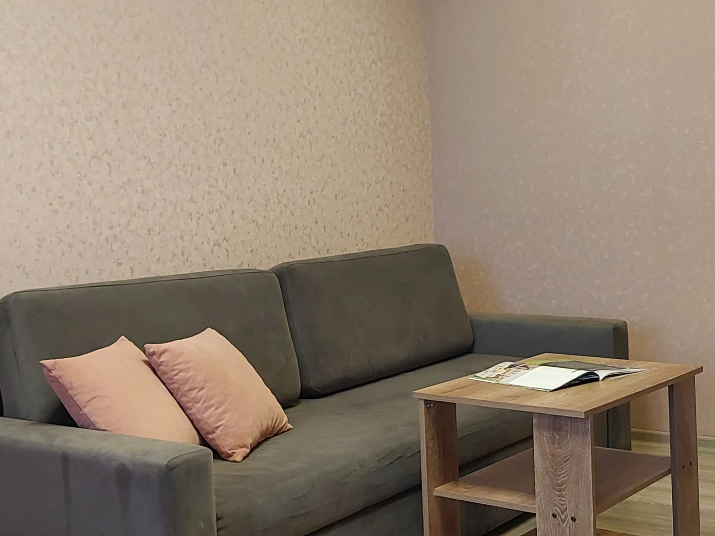 Квартира Евродвушка с видом на город