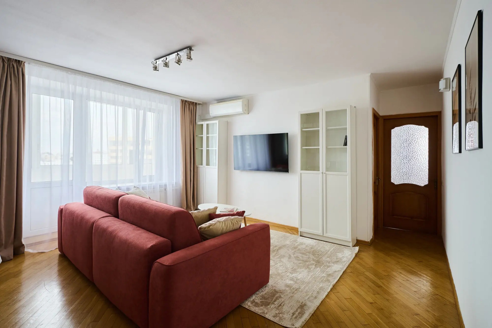 Квартира С Панорамным Видом на Москву Кремль и Moscow City