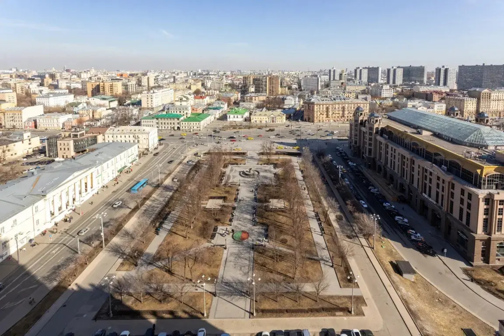 Апартаменты Люкс с Видом на Арбат