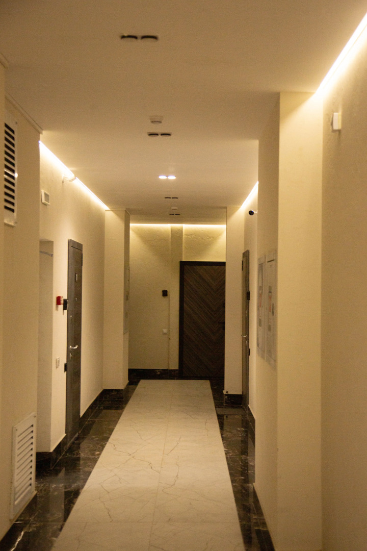 Квартира Студия с Дизайнерским Ремонтом на Черноморском Побережье