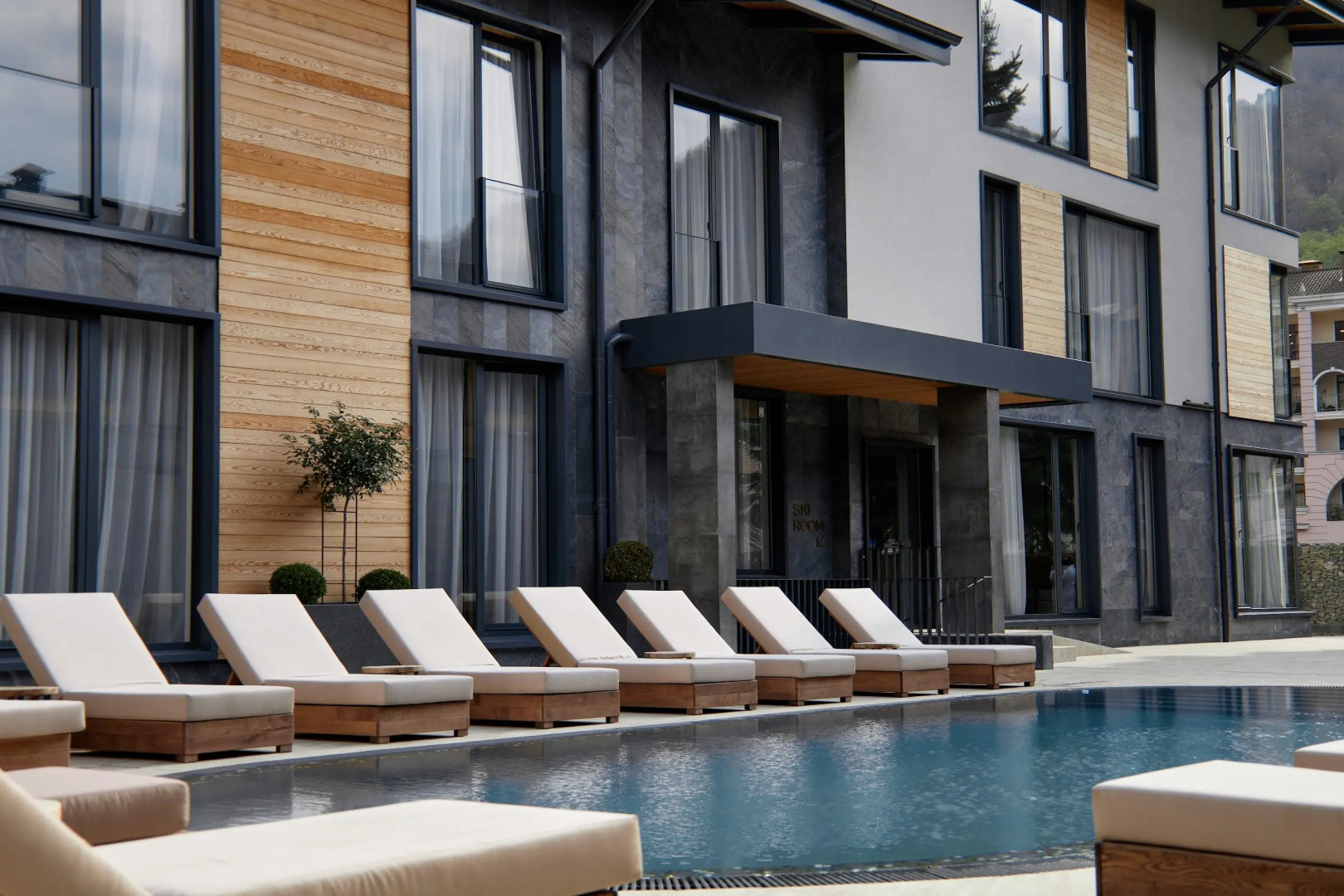 Апарт-Отель Blanc Hill by Adamand Resort