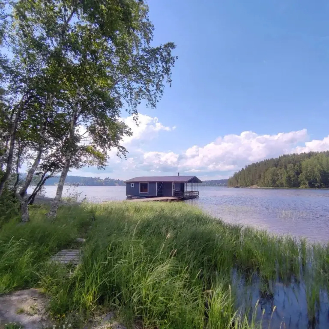 Шале Гостевой комплекс Берег Ладоги 1