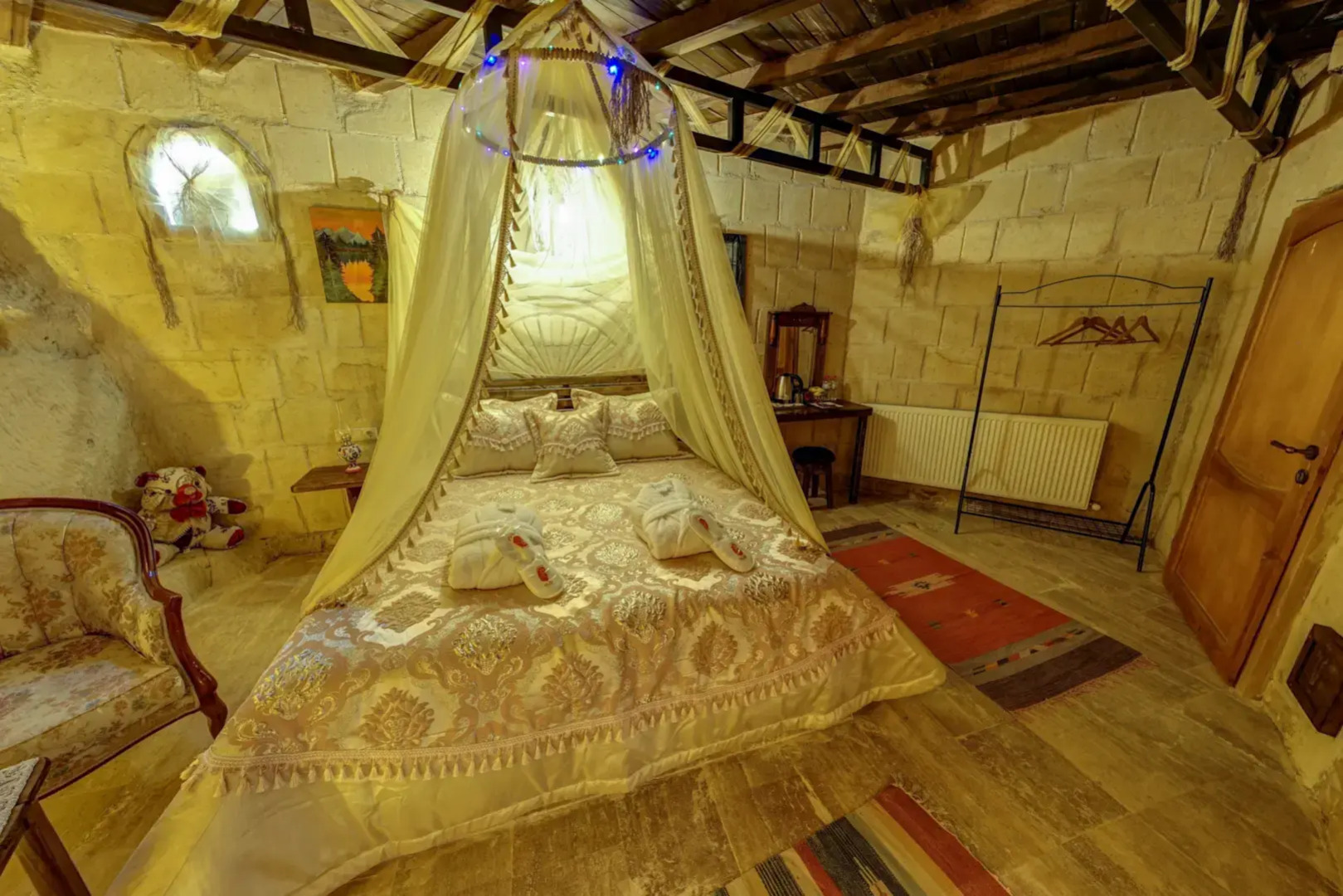 Отель Cappadocia Alaz Cave